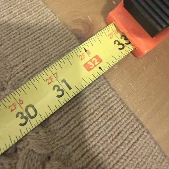 Dokotoo Women's Caramel Colored Open Cardigan Waffle Weave Pattern Size 2XL - Picture 6 of 6